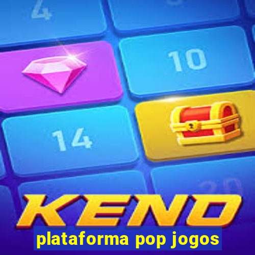 plataforma pop jogos